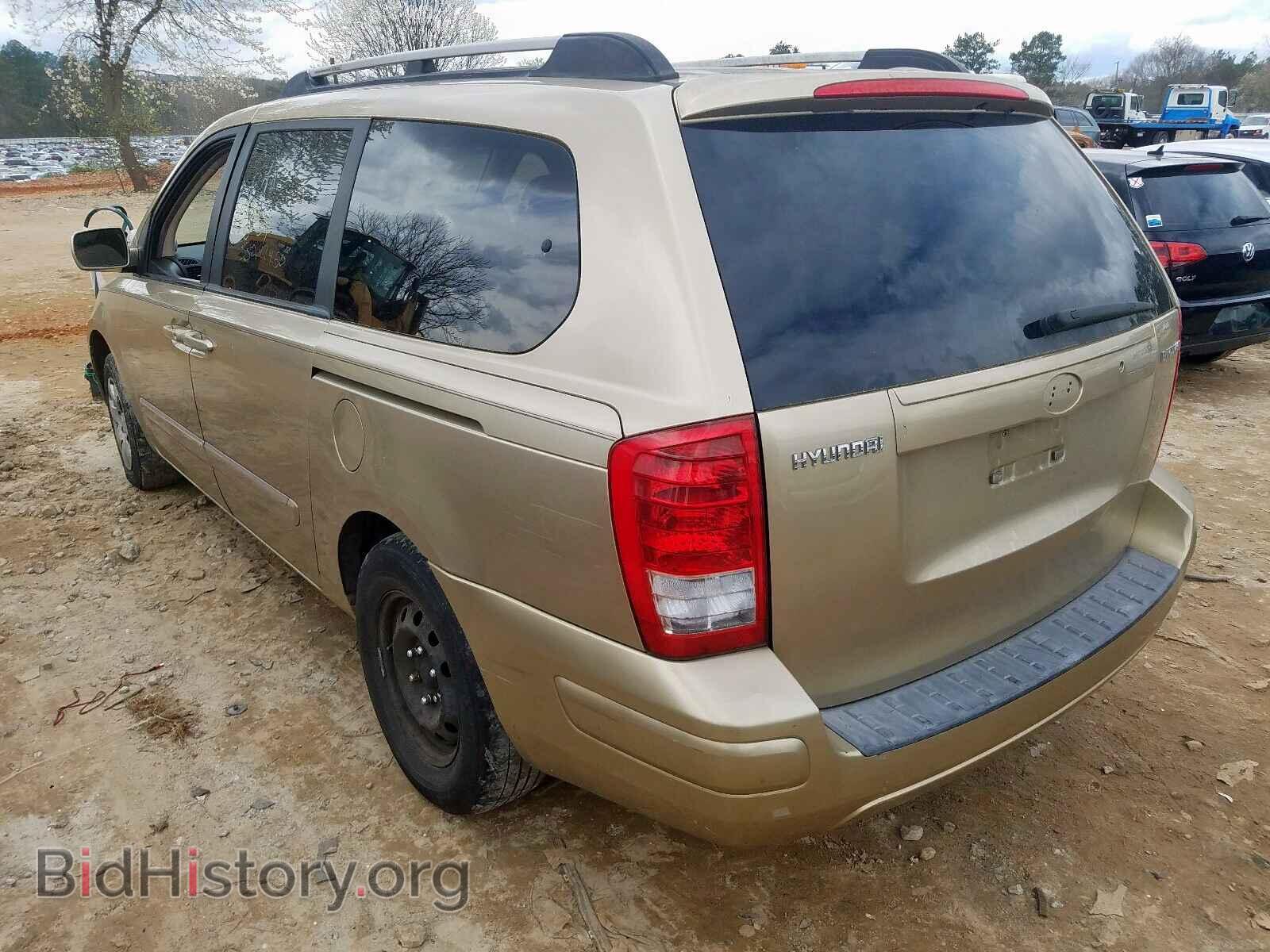2007 HYUNDAI ENTOURAGE - VIN: KNDMC233276028769 - Фото 3