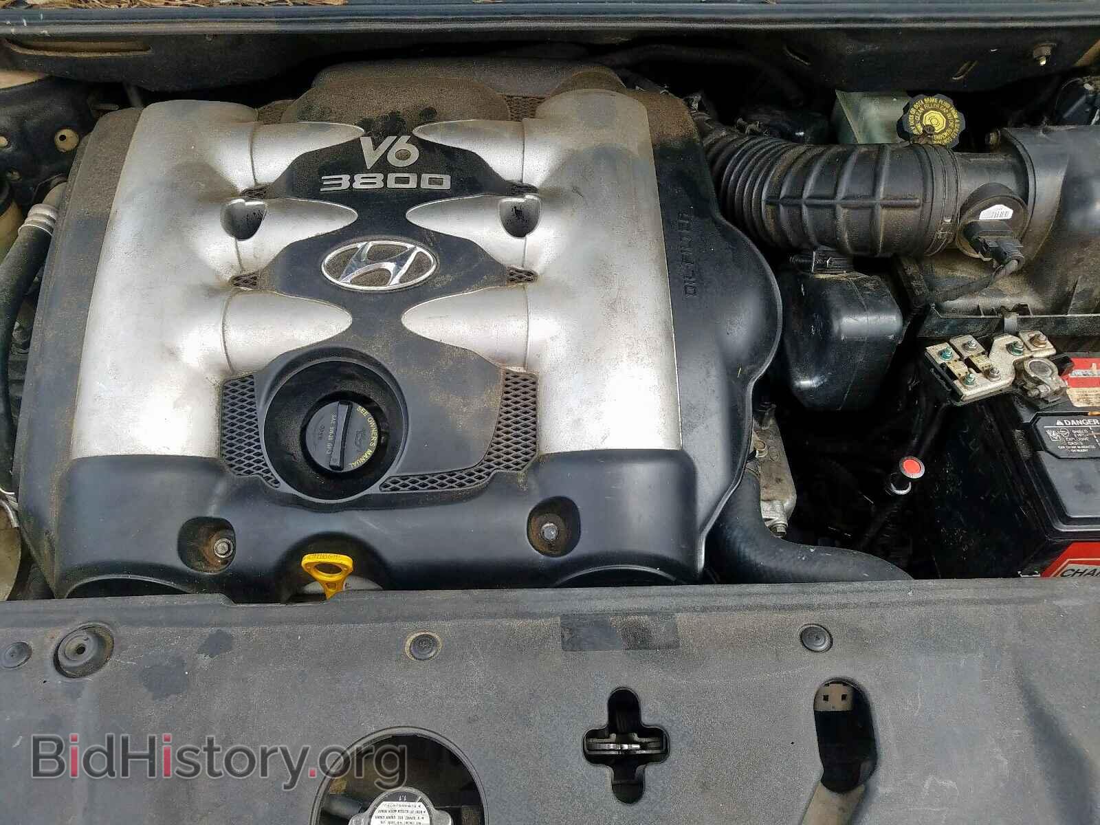 2007 HYUNDAI ENTOURAGE - VIN: KNDMC233276028769 - Фото 7