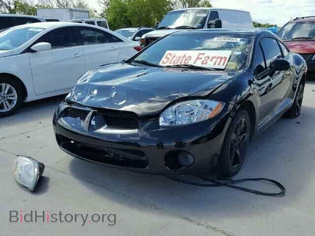 2007 MITSUBISHI ECLIPSE - VIN: 4A3AK24F77E027649 - Photo 2