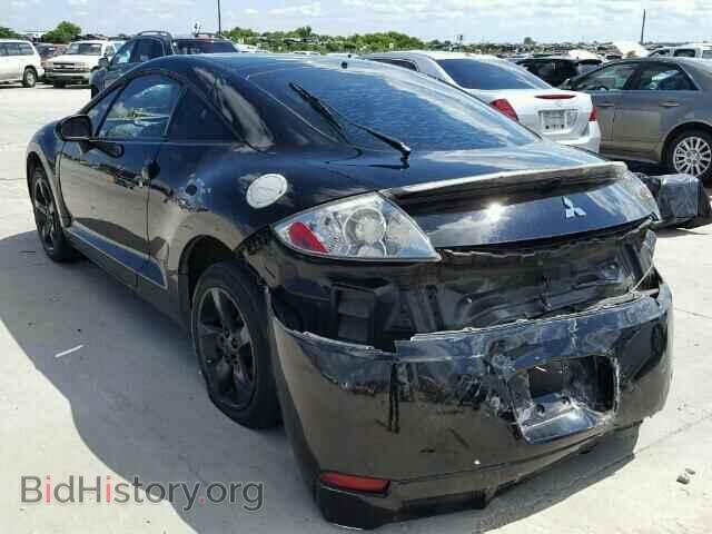 2007 MITSUBISHI ECLIPSE - VIN: 4A3AK24F77E027649 - Photo 3