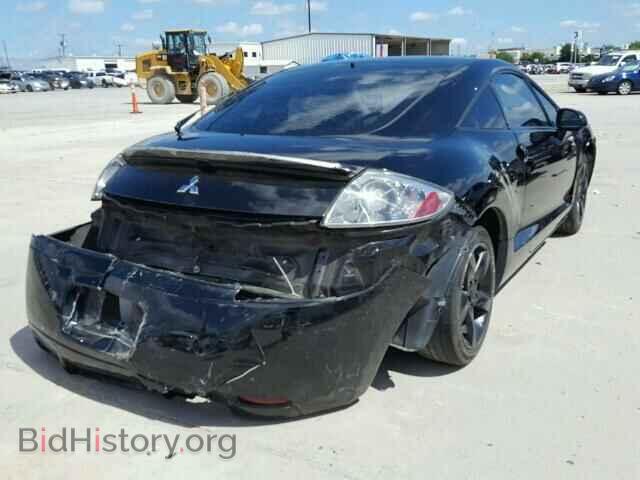 2007 MITSUBISHI ECLIPSE - VIN: 4A3AK24F77E027649 - Photo 4
