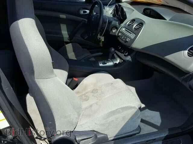 2007 MITSUBISHI ECLIPSE - VIN: 4A3AK24F77E027649 - Photo 5