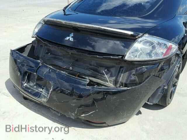 2007 MITSUBISHI ECLIPSE - VIN: 4A3AK24F77E027649 - Photo 9