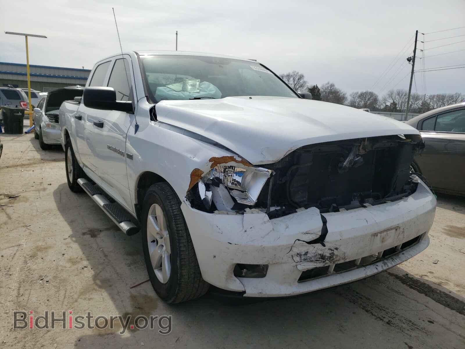 Photo 1C6RD6KT7CS236716 - DODGE RAM 1500 2012