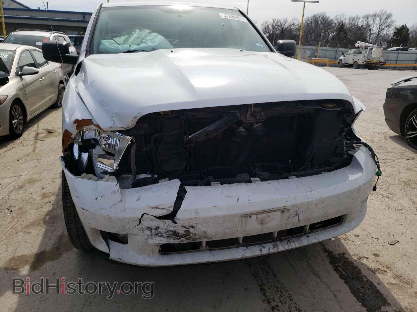 2012 DODGE RAM 1500 - VIN: 1C6RD6KT7CS236716 - Фото 9