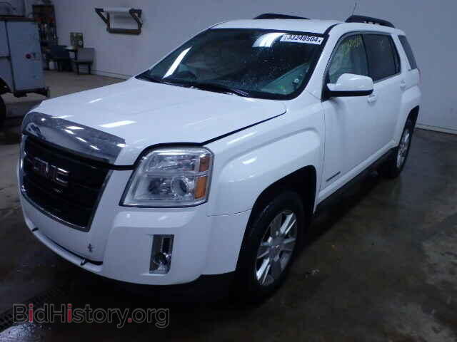2010 GMC TERRAIN - VIN: 2CTALDEW0A6254983 - Фото 2