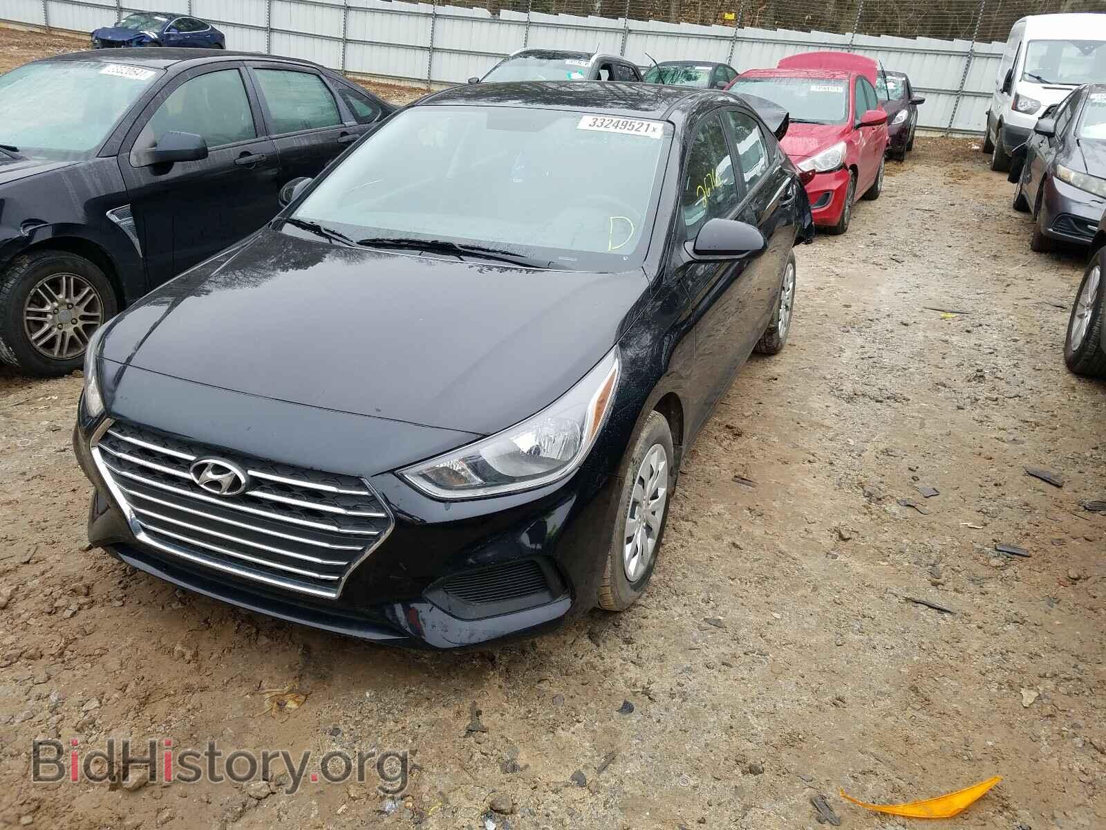 2019 HYUNDAI ACCENT - VIN: 3KPC24A32KE056331 - Фото 2