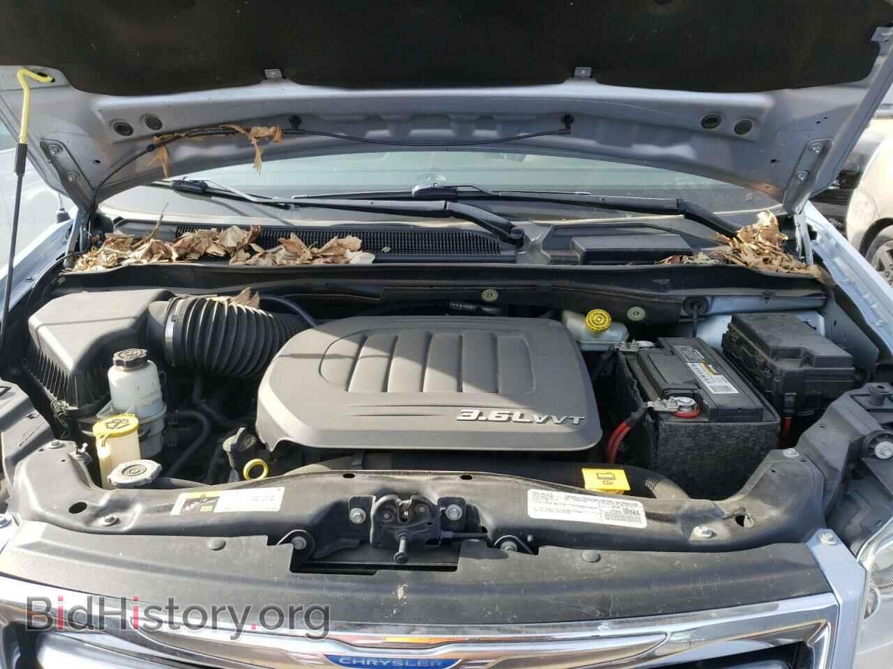 2016 CHRYSLER MINIVAN - VIN: 2C4RC1BG8GR240248 - Фото 7