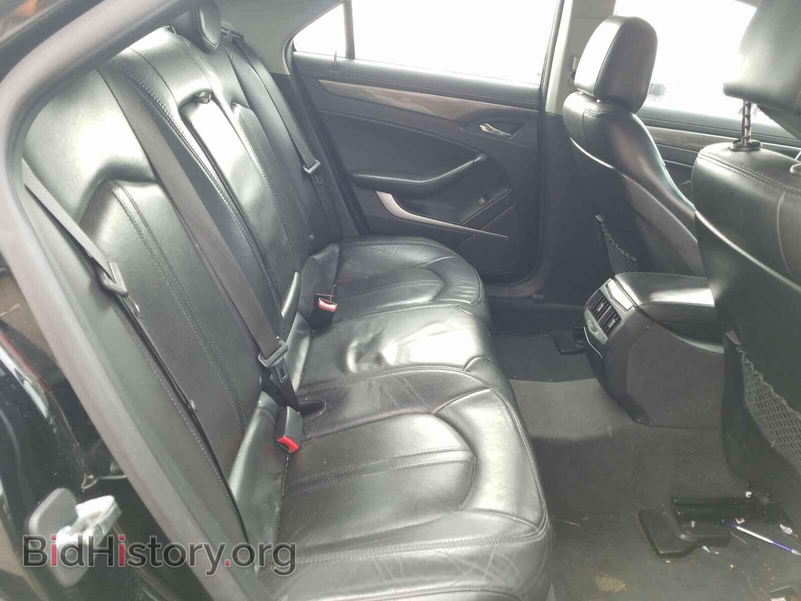 2009 CADILLAC CTS - VIN: 1G6DF577X90152903 - Photo 6