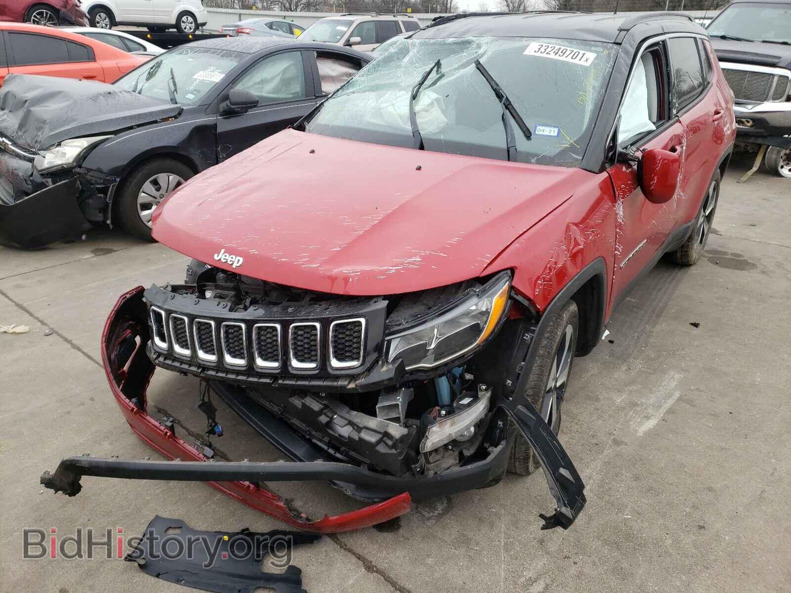 2018 JEEP COMPASS - VIN: 3C4NJCBB2JT287087 - Photo 9