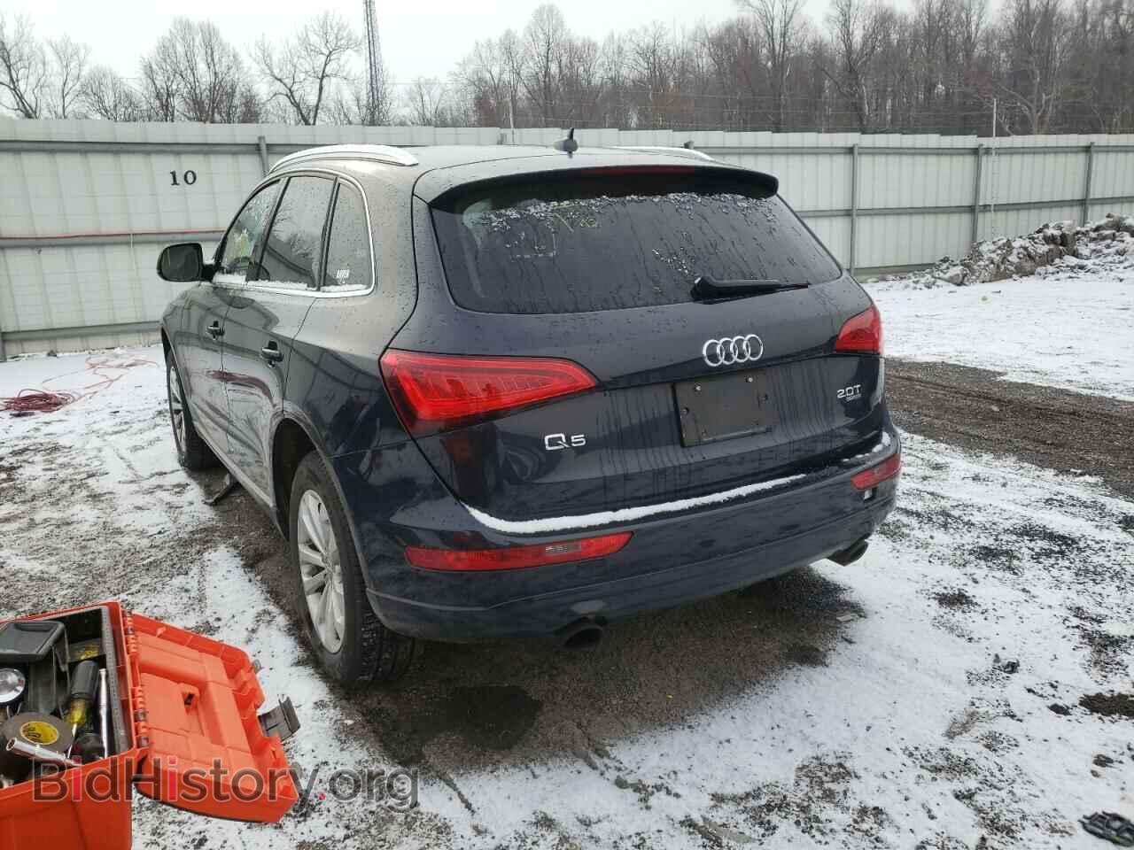 2014 AUDI Q5 - VIN: WA1CFAFP0EA025806 - Фото 3