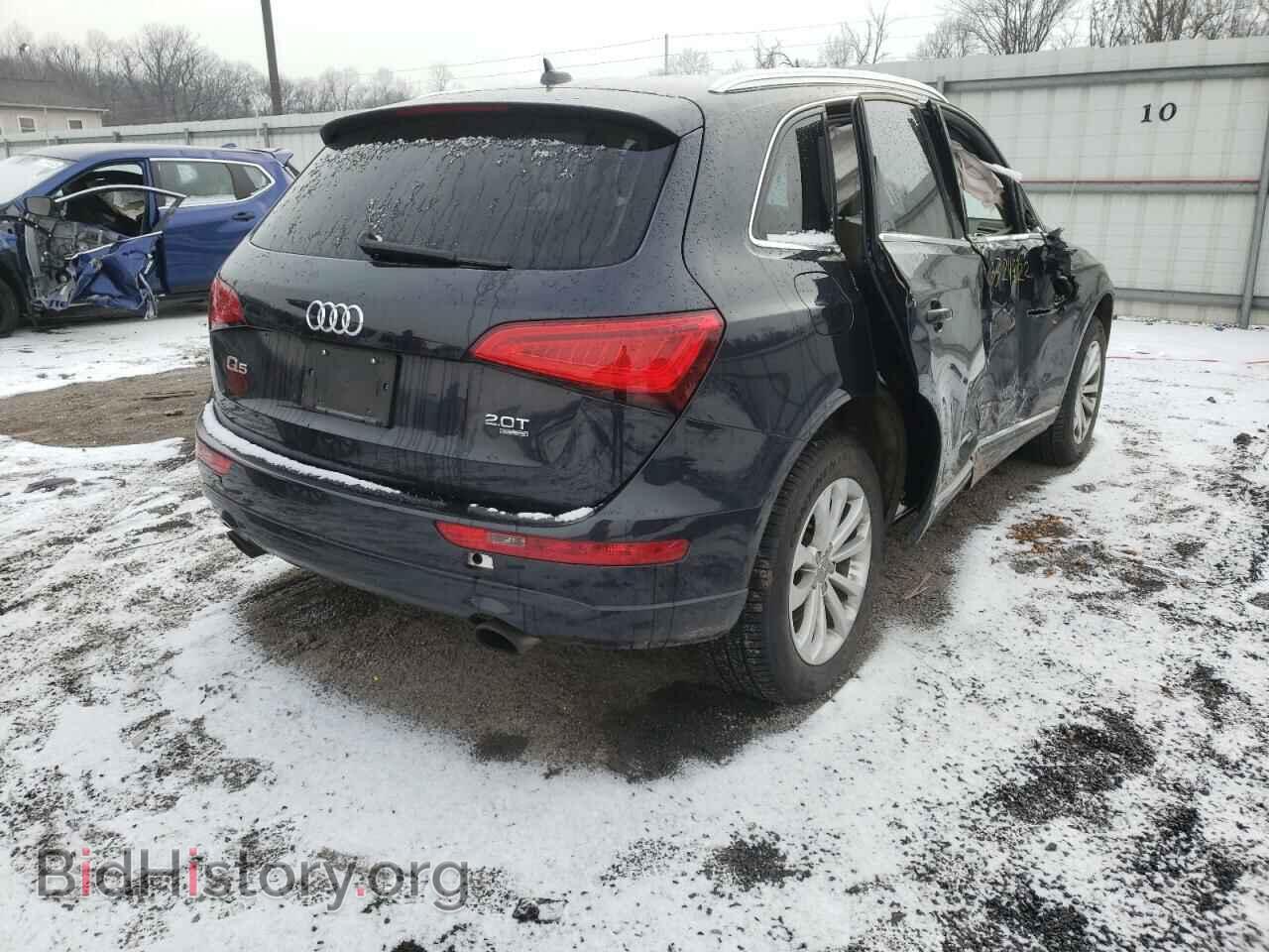 2014 AUDI Q5 - VIN: WA1CFAFP0EA025806 - Фото 4