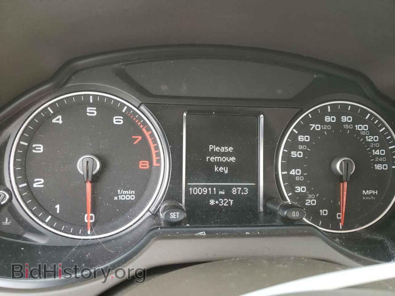 2014 AUDI Q5 - VIN: WA1CFAFP0EA025806 - Фото 8
