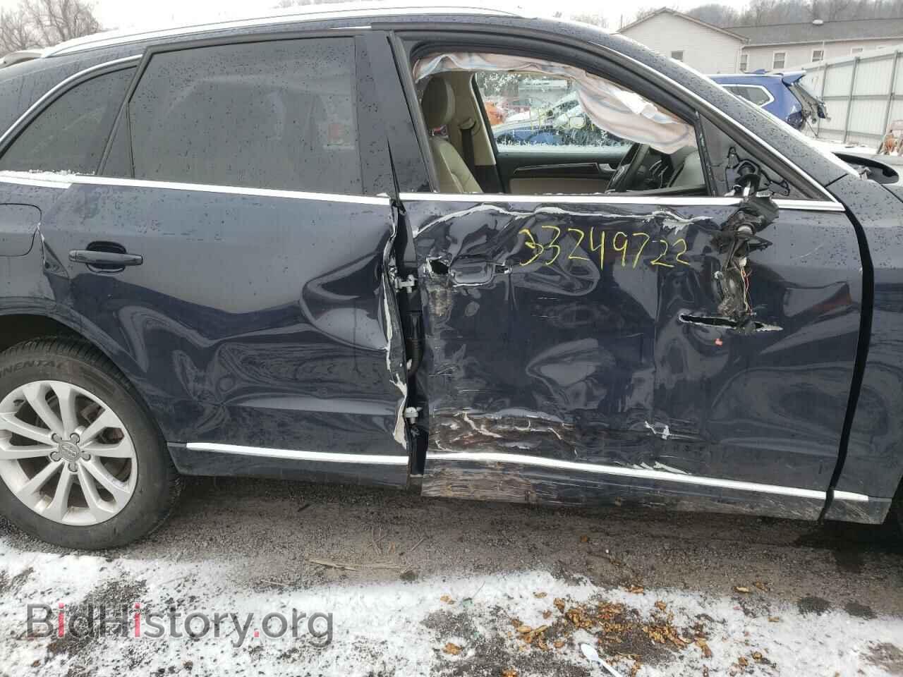 2014 AUDI Q5 - VIN: WA1CFAFP0EA025806 - Фото 9