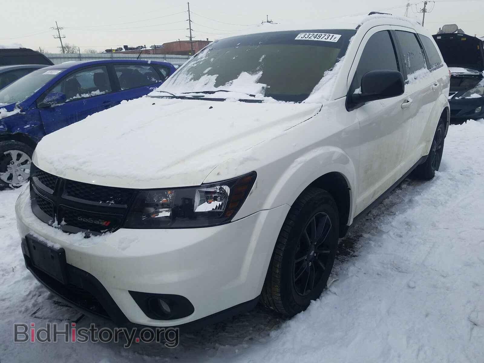 2019 DODGE JOURNEY - VIN: 3C4PDCBB1KT867609 - Фото 2