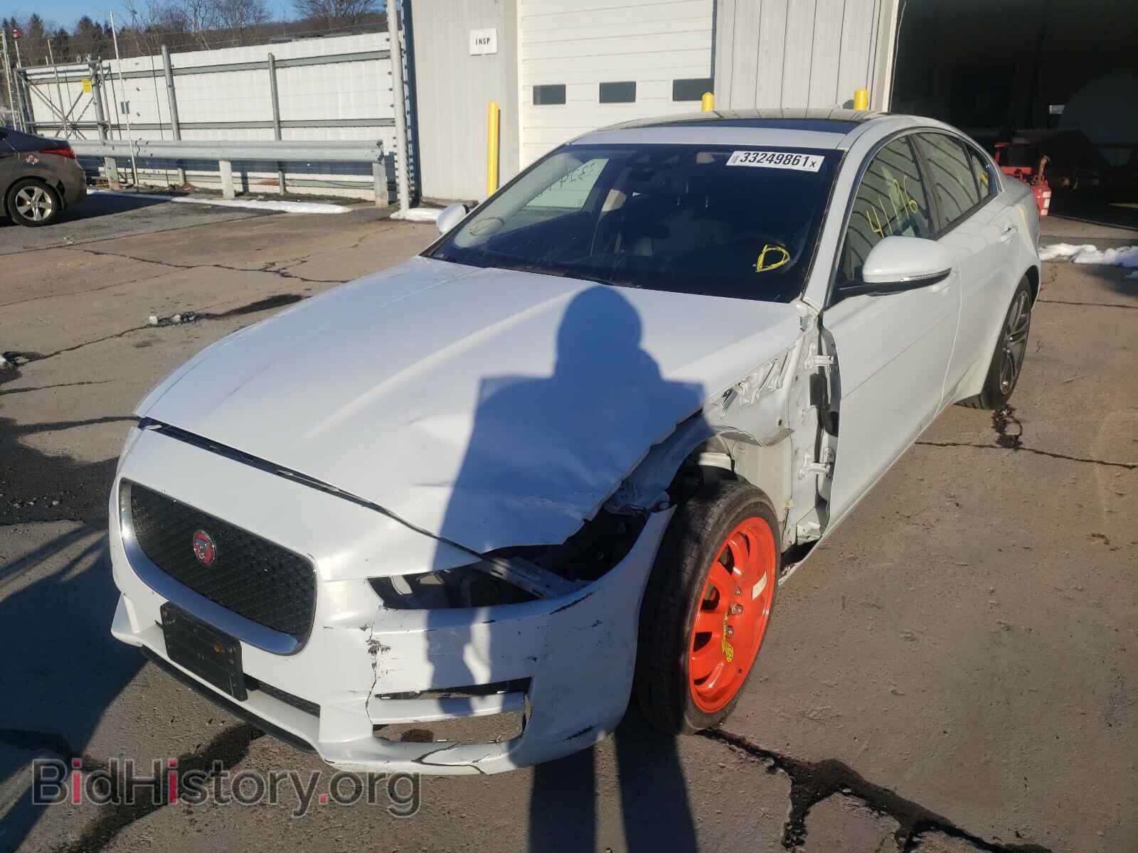 2017 JAGUAR XE - VIN: SAJAJ4BV2HA966469 - Фото 2