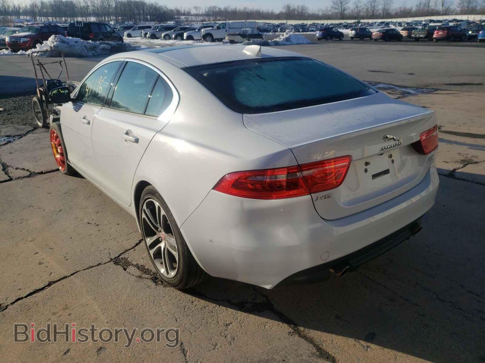 2017 JAGUAR XE - VIN: SAJAJ4BV2HA966469 - Фото 3