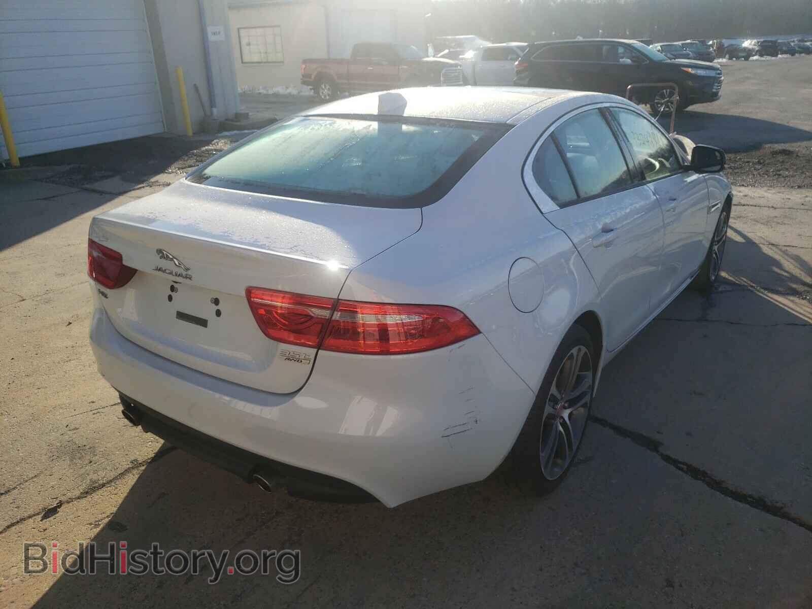 2017 JAGUAR XE - VIN: SAJAJ4BV2HA966469 - Фото 4