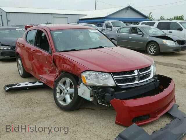 Photo 1C3CDZAB3DN564521 - DODGE AVENGER 2013