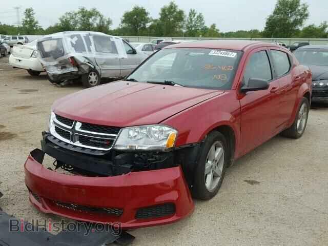 2013 DODGE AVENGER - VIN: 1C3CDZAB3DN564521 - Photo 2