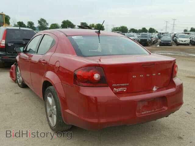 2013 DODGE AVENGER - VIN: 1C3CDZAB3DN564521 - Photo 3