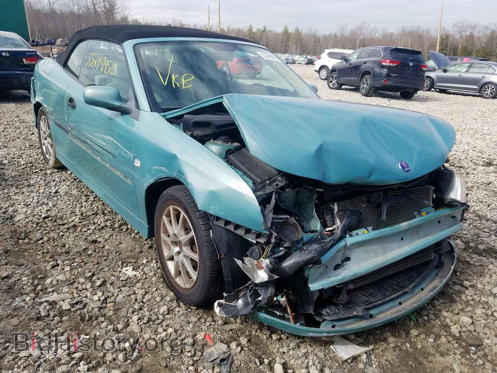 Photo YS3FD79Y746015350 - SAAB 9 3 2004