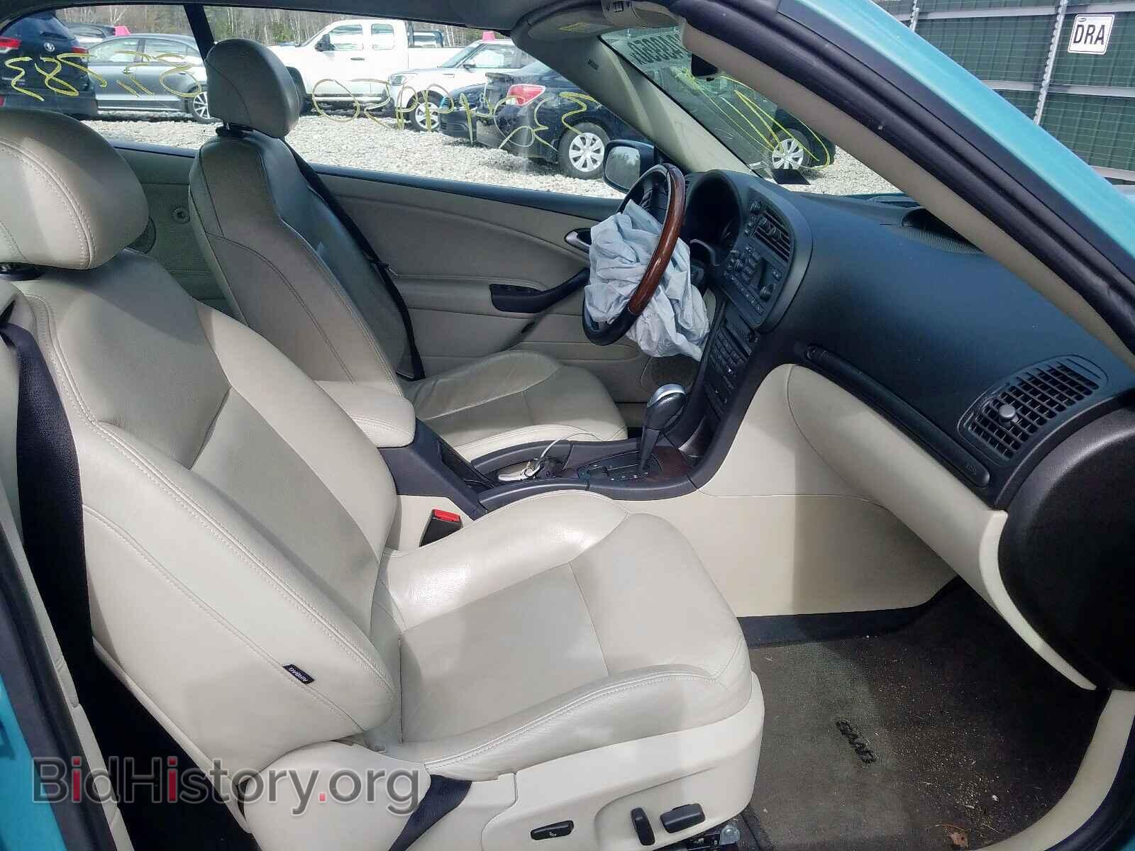 2004 SAAB 9 3 - VIN: YS3FD79Y746015350 - Photo 5