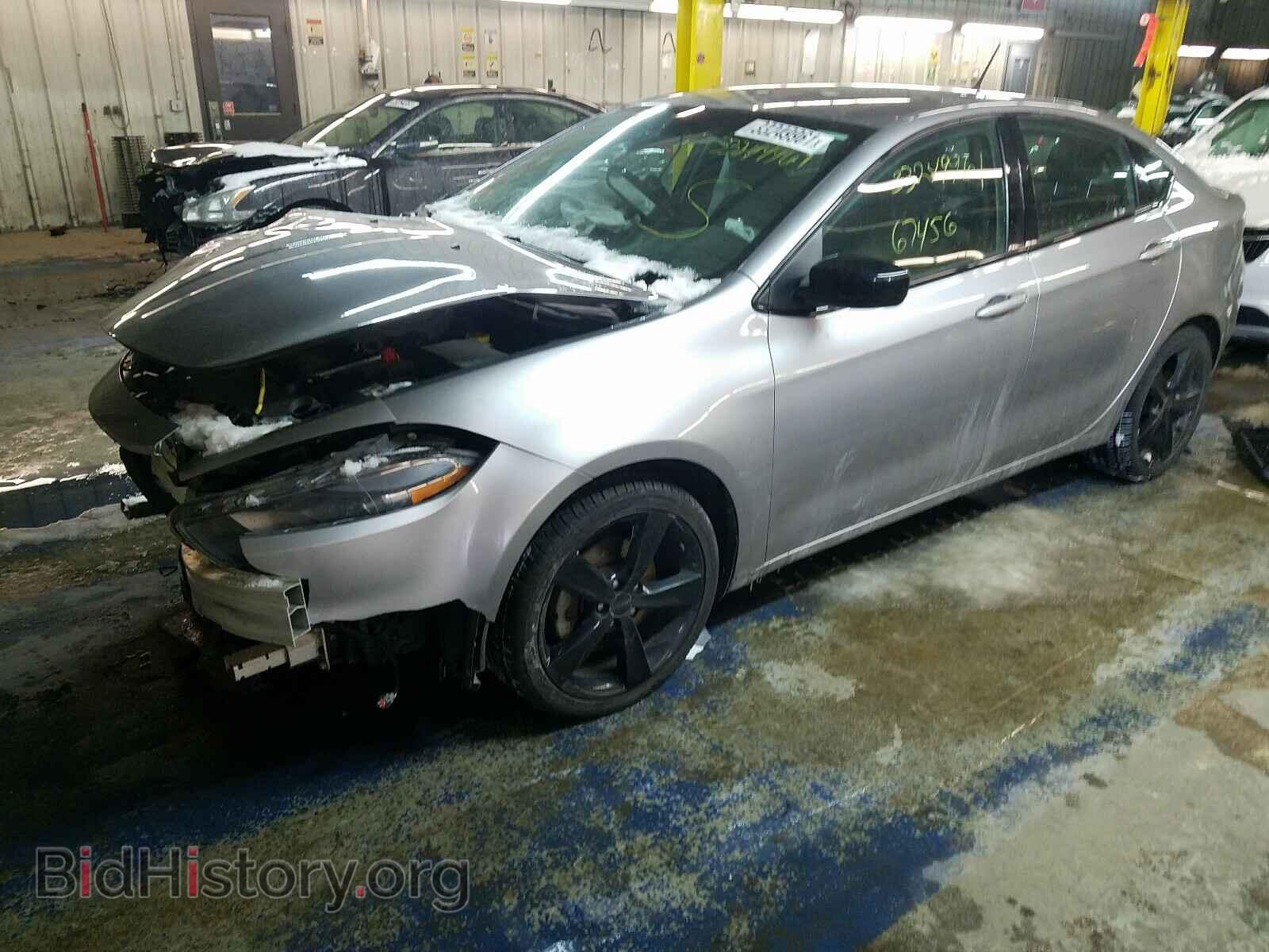 2016 DODGE DART - VIN: 1C3CDFBB8GD531117 - Фото 2