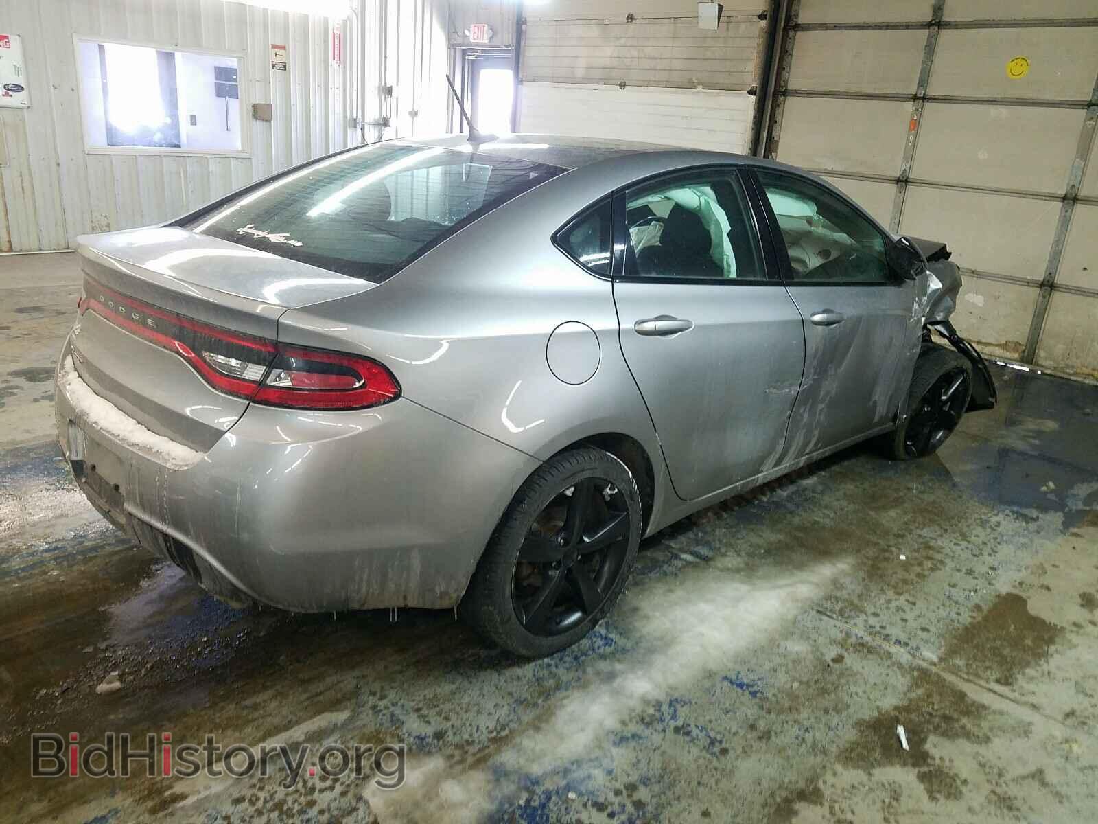 2016 DODGE DART - VIN: 1C3CDFBB8GD531117 - Фото 4