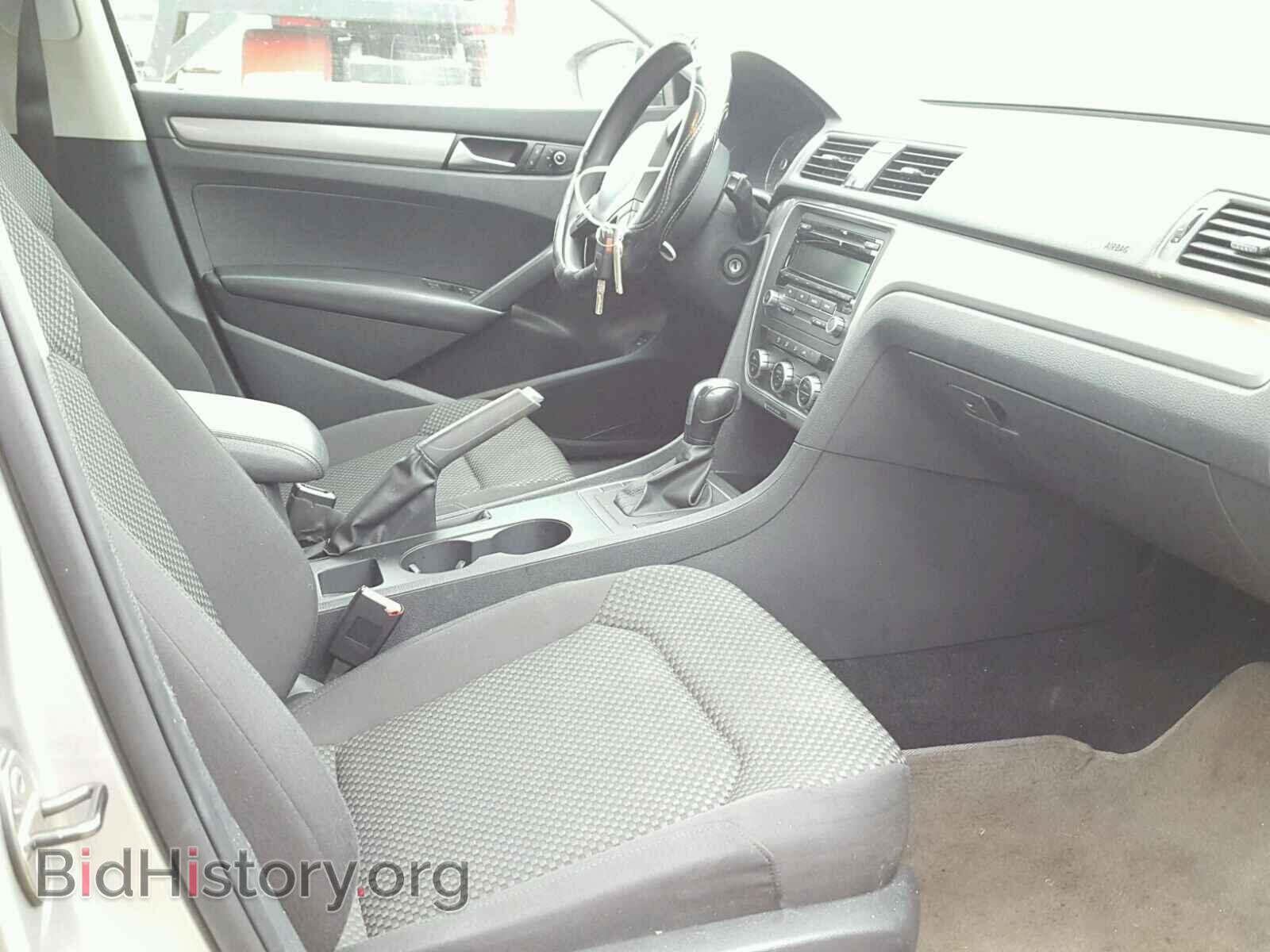 2012 VOLKSWAGEN PASSAT - VIN: 1VWAH7A32CC059727 - Фото 5