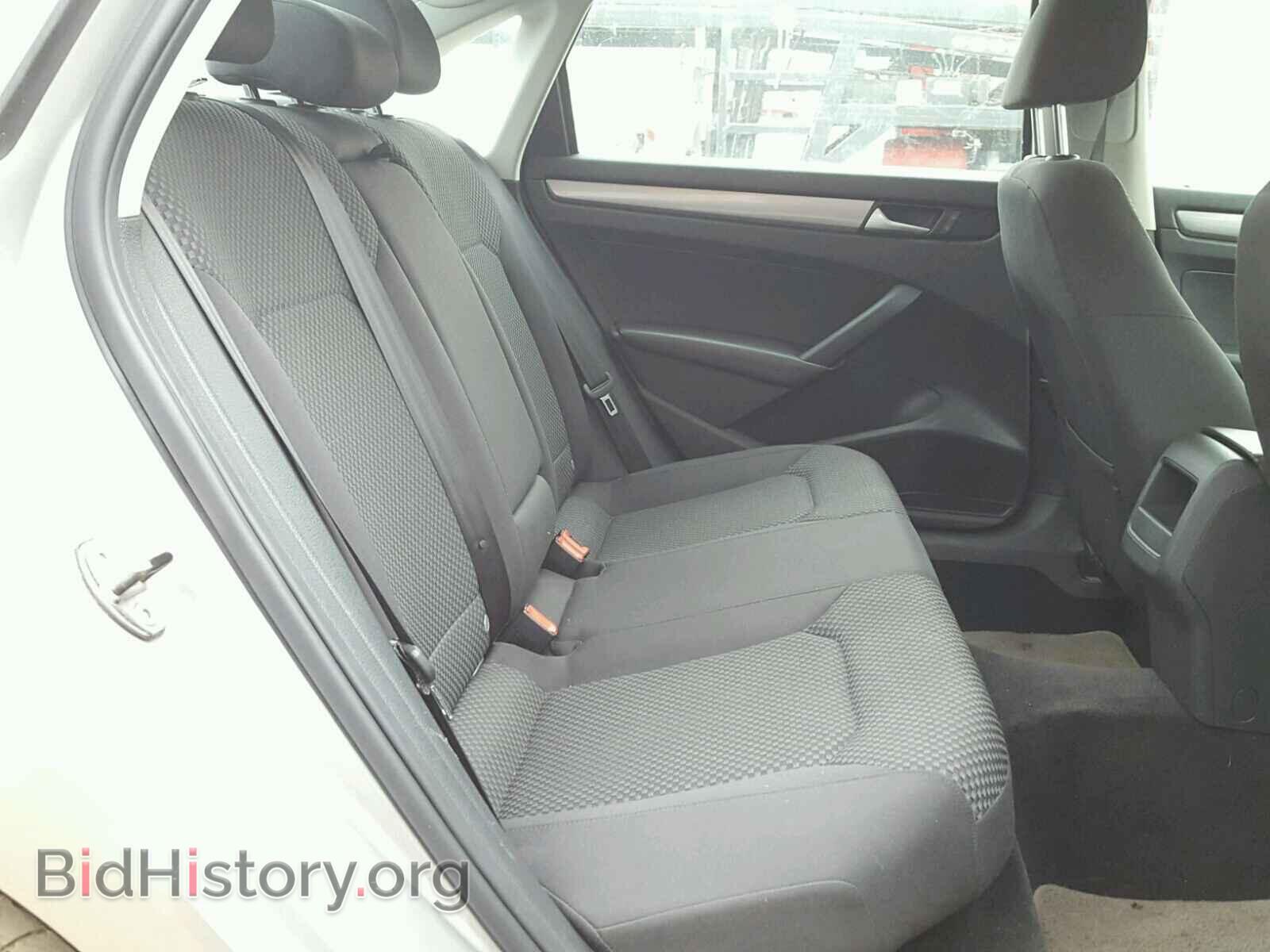 2012 VOLKSWAGEN PASSAT - VIN: 1VWAH7A32CC059727 - Фото 6