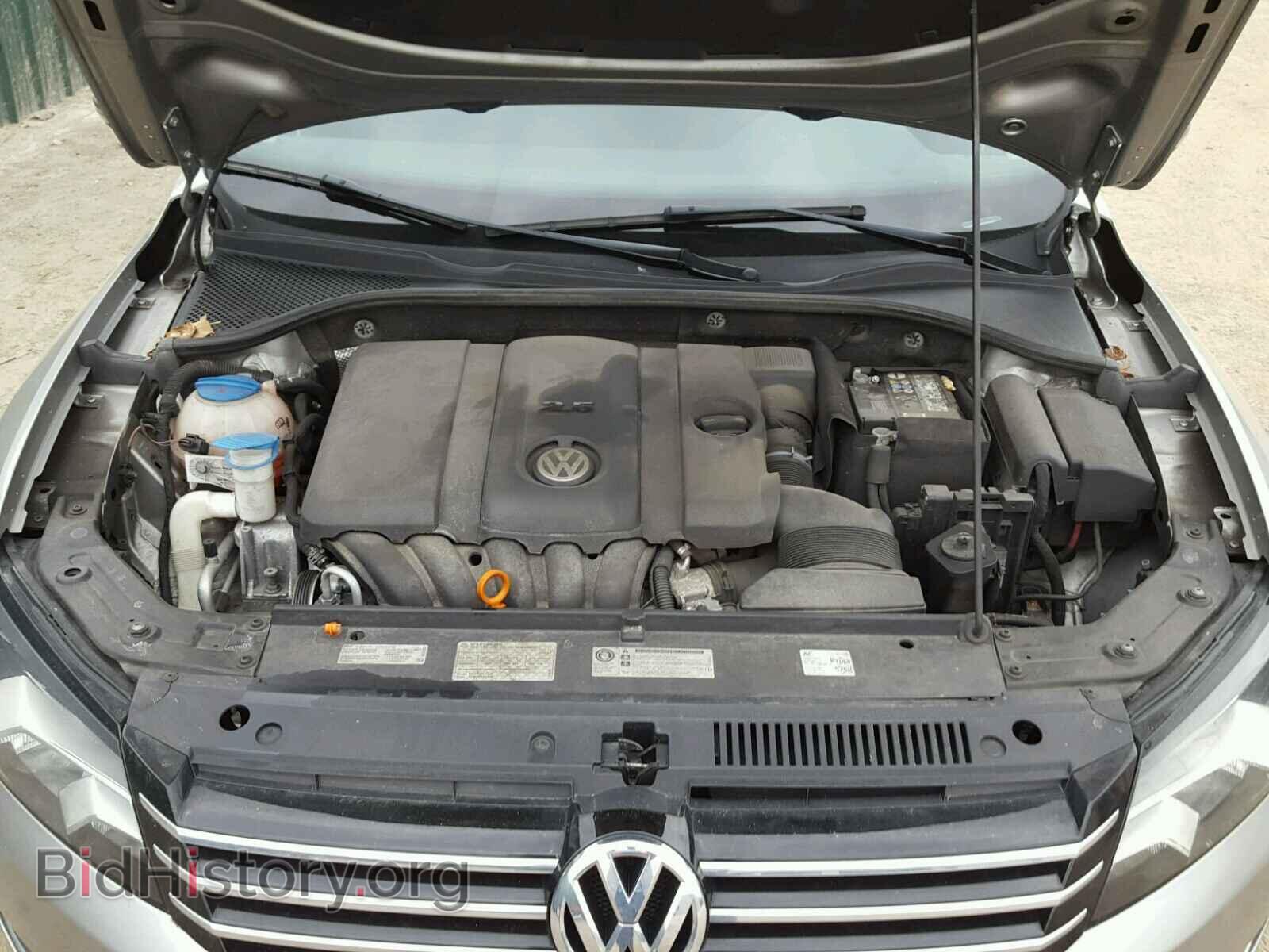 2012 VOLKSWAGEN PASSAT - VIN: 1VWAH7A32CC059727 - Фото 7