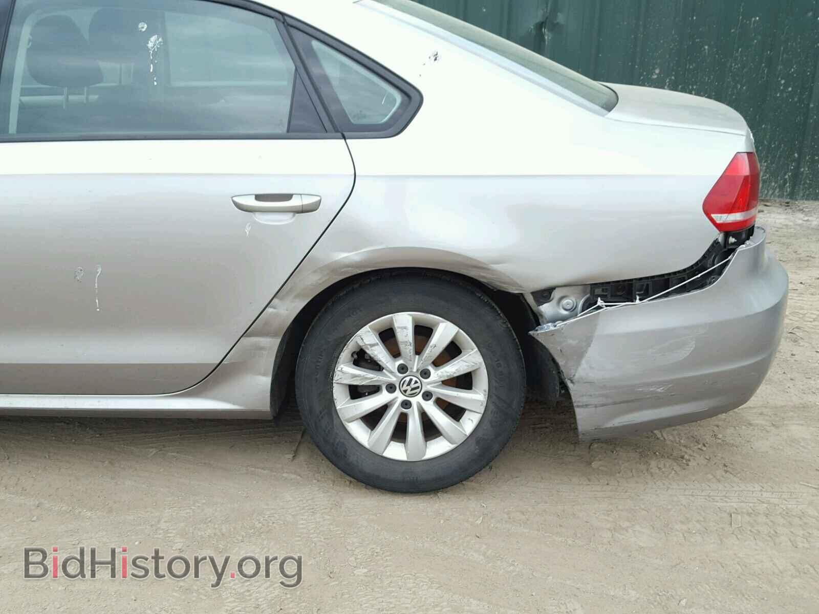 2012 VOLKSWAGEN PASSAT - VIN: 1VWAH7A32CC059727 - Фото 9