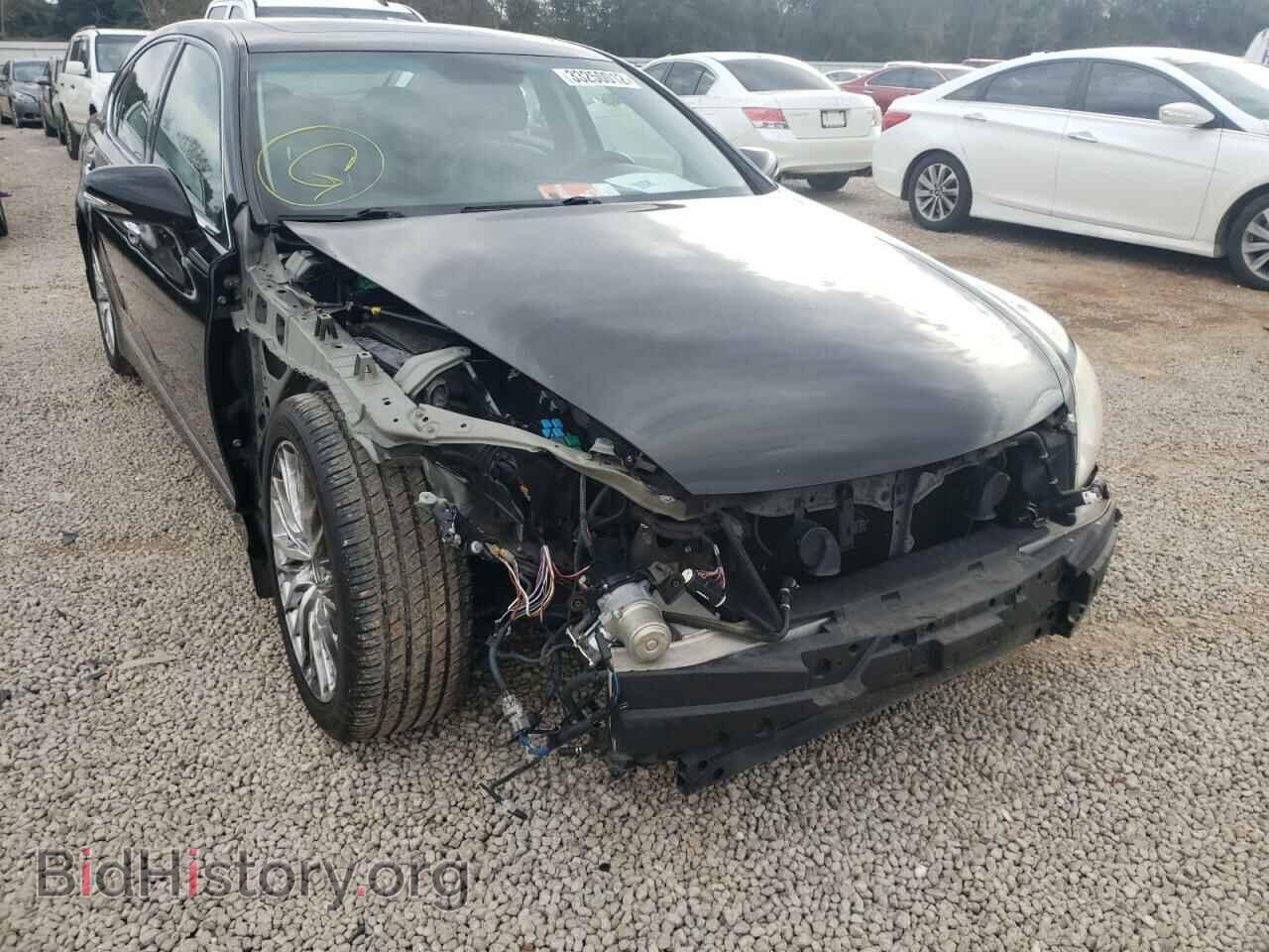 2011 LEXUS LS460 - VIN: JTHBL5EF9B5105585 - Фото 9
