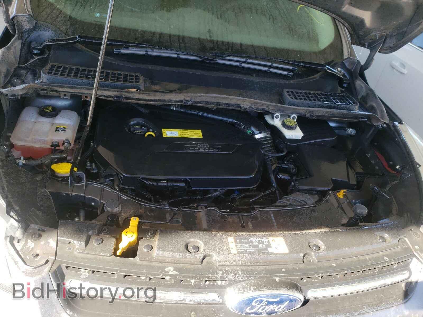 2013 FORD ESCAPE - VIN: 1FMCU0GX2DUA93697 - Photo 7