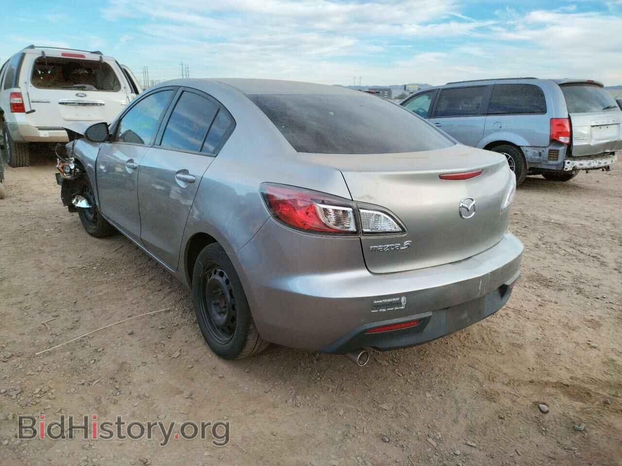 2011 MAZDA 3 - VIN: JM1BL1VG5B1493571 - Фото 3