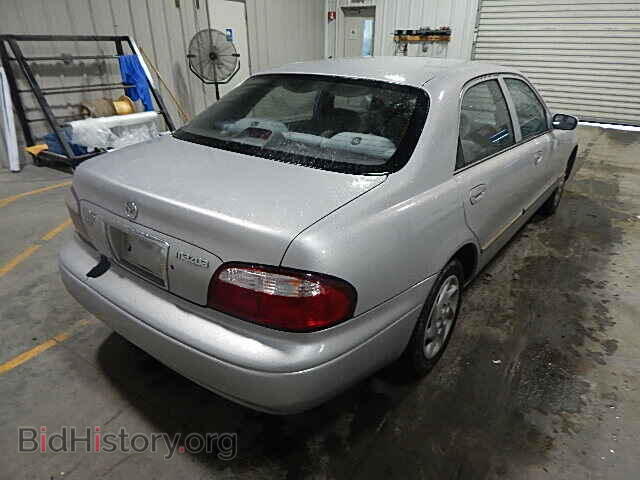 2000 MAZDA 626 - VIN: 1YVGF22C5Y5169665 - Фото 4