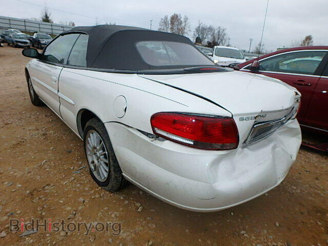 2004 CHRYSLER SEBRING - VIN: 1C3EL55R64N390908 - Фото 3