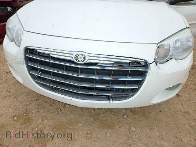 2004 CHRYSLER SEBRING - VIN: 1C3EL55R64N390908 - Фото 10