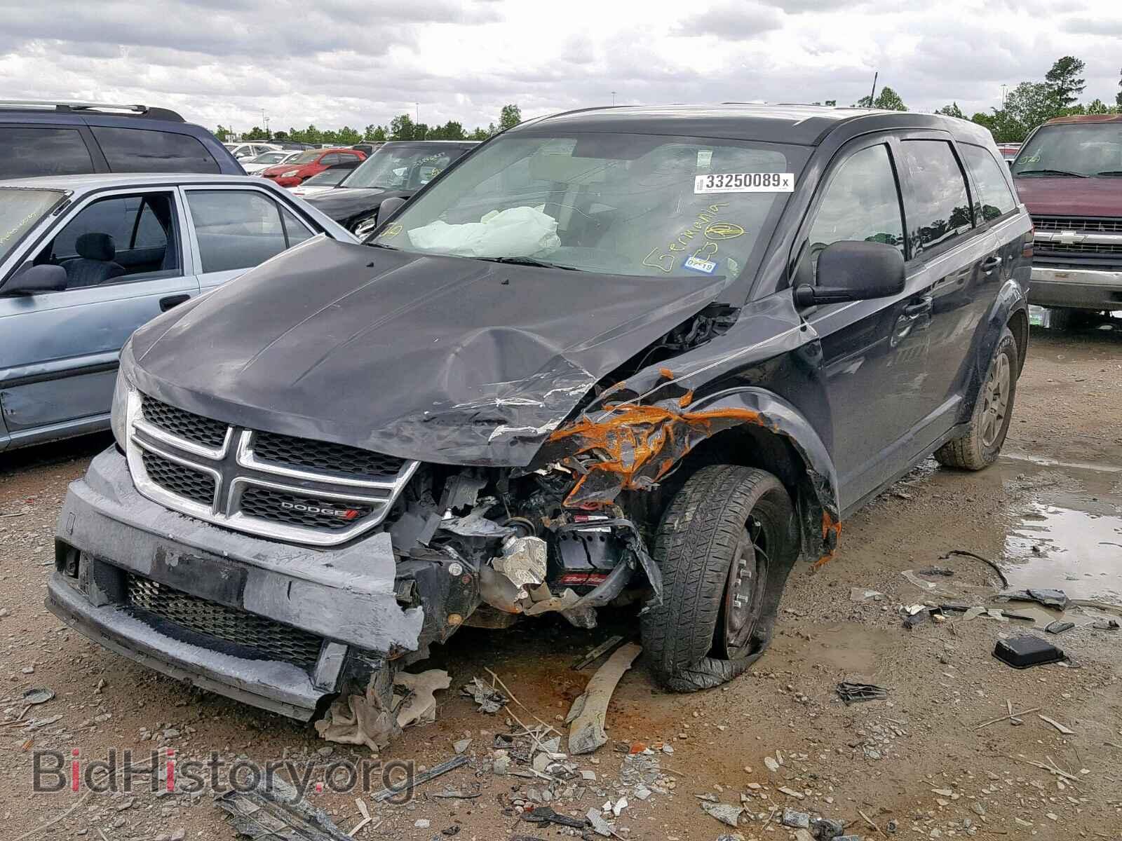 2012 DODGE JOURNEY SE - VIN: 3C4PDCAB9CT307016 - Фото 2