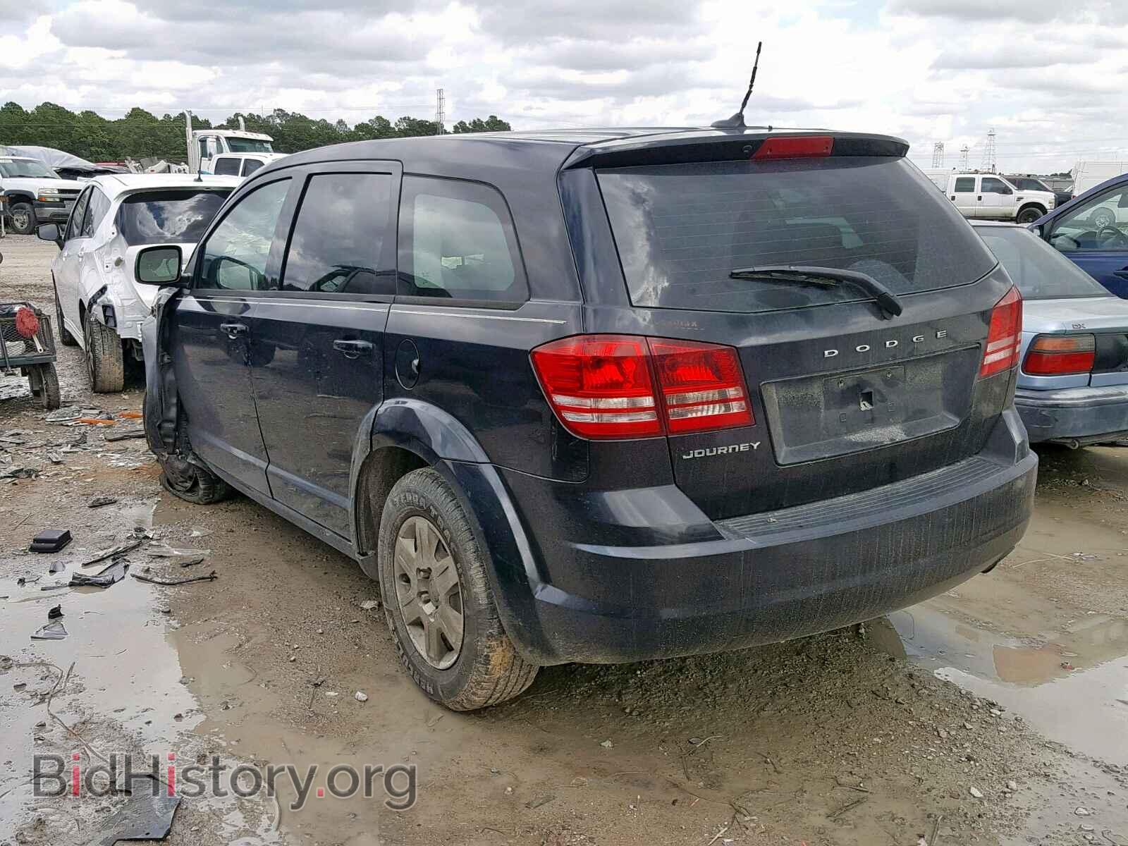 2012 DODGE JOURNEY SE - VIN: 3C4PDCAB9CT307016 - Фото 3
