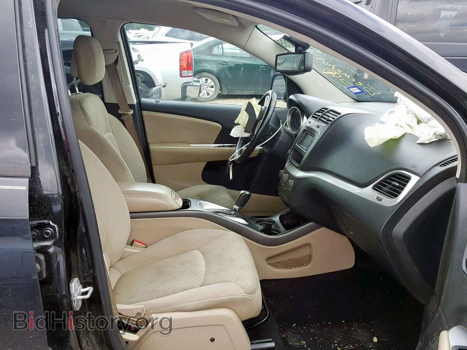 2012 DODGE JOURNEY SE - VIN: 3C4PDCAB9CT307016 - Фото 5