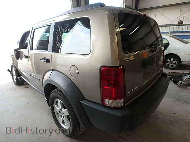 2007 DODGE NITRO - VIN: 1D8GT28K47W587271 - Фото 3