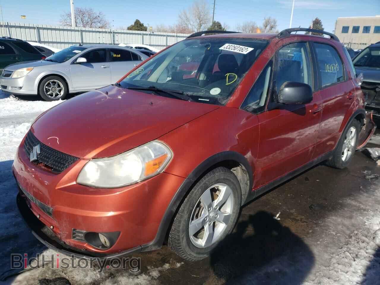 2011 SUZUKI SX4 - VIN: JS2YB5A3XB6305398 - Фото 2
