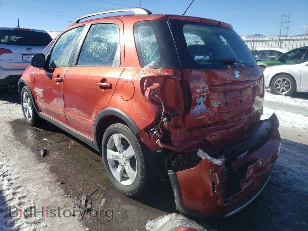 2011 SUZUKI SX4 - VIN: JS2YB5A3XB6305398 - Фото 3