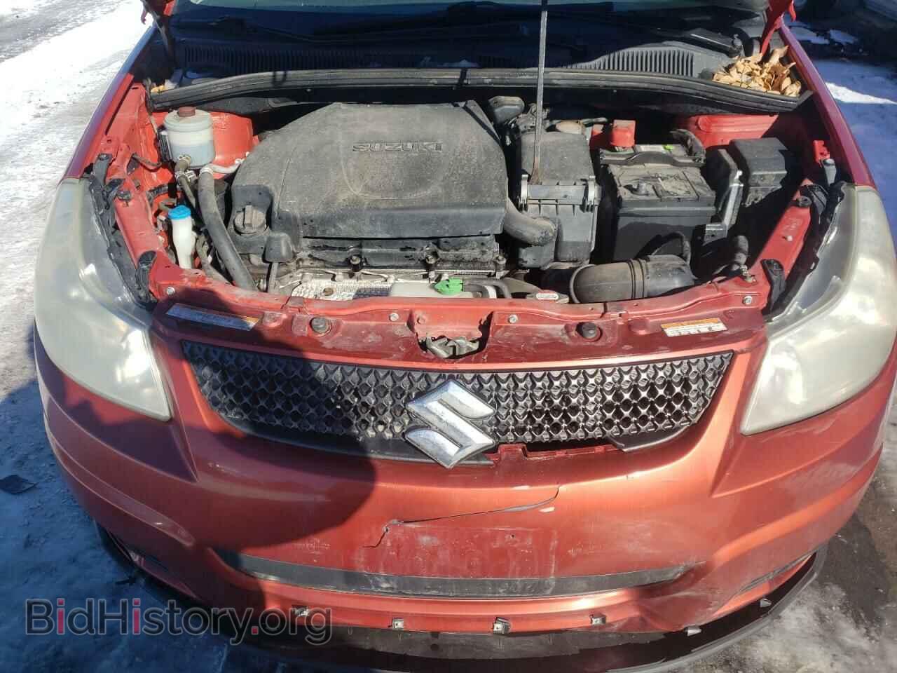 2011 SUZUKI SX4 - VIN: JS2YB5A3XB6305398 - Фото 7