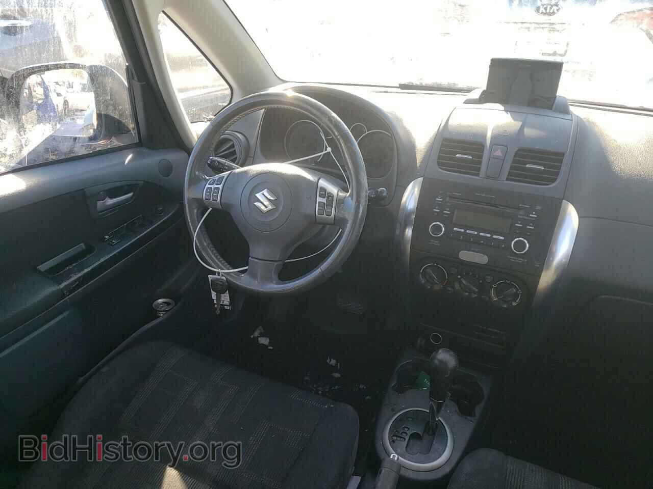 2011 SUZUKI SX4 - VIN: JS2YB5A3XB6305398 - Фото 9