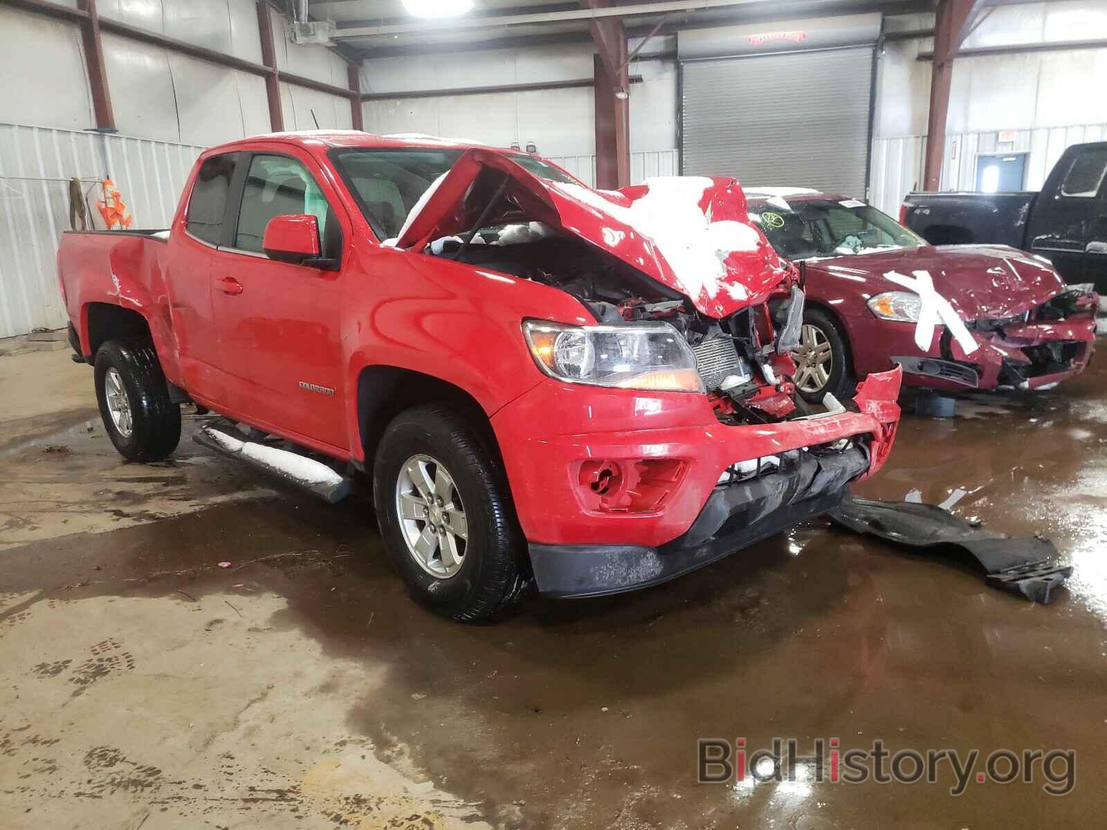 Photo 1GCHTBEN0J1235939 - CHEVROLET COLORADO 2018