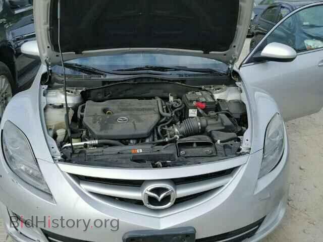2010 MAZDA 6 - VIN: 1YVHZ8CH5A5M51822 - Фото 7