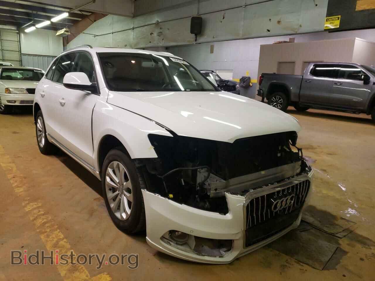 Фотография WA1LFAFPXEA104562 - AUDI Q5 2014